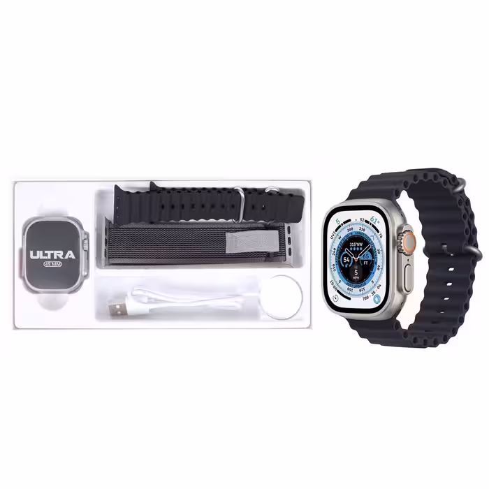 ساعت هوشمند HK مدل Titanium Case HK13 Ultra 2-49MM