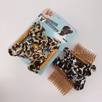 شانه پاپیون پارچه ای