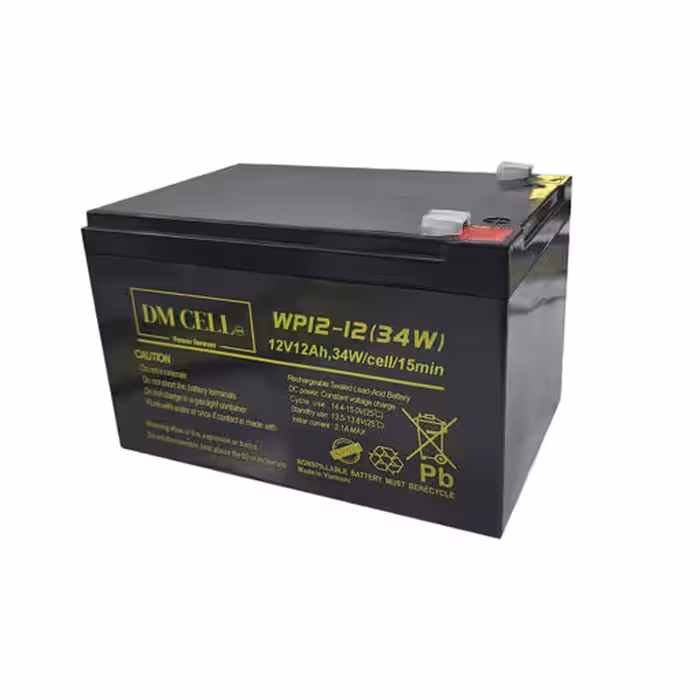 باتری سیلد اسید 12 ولت 12 آمپر DM