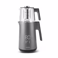 چایساز استیل دوجداره کاراجا Cool Touch 1502 طوسی