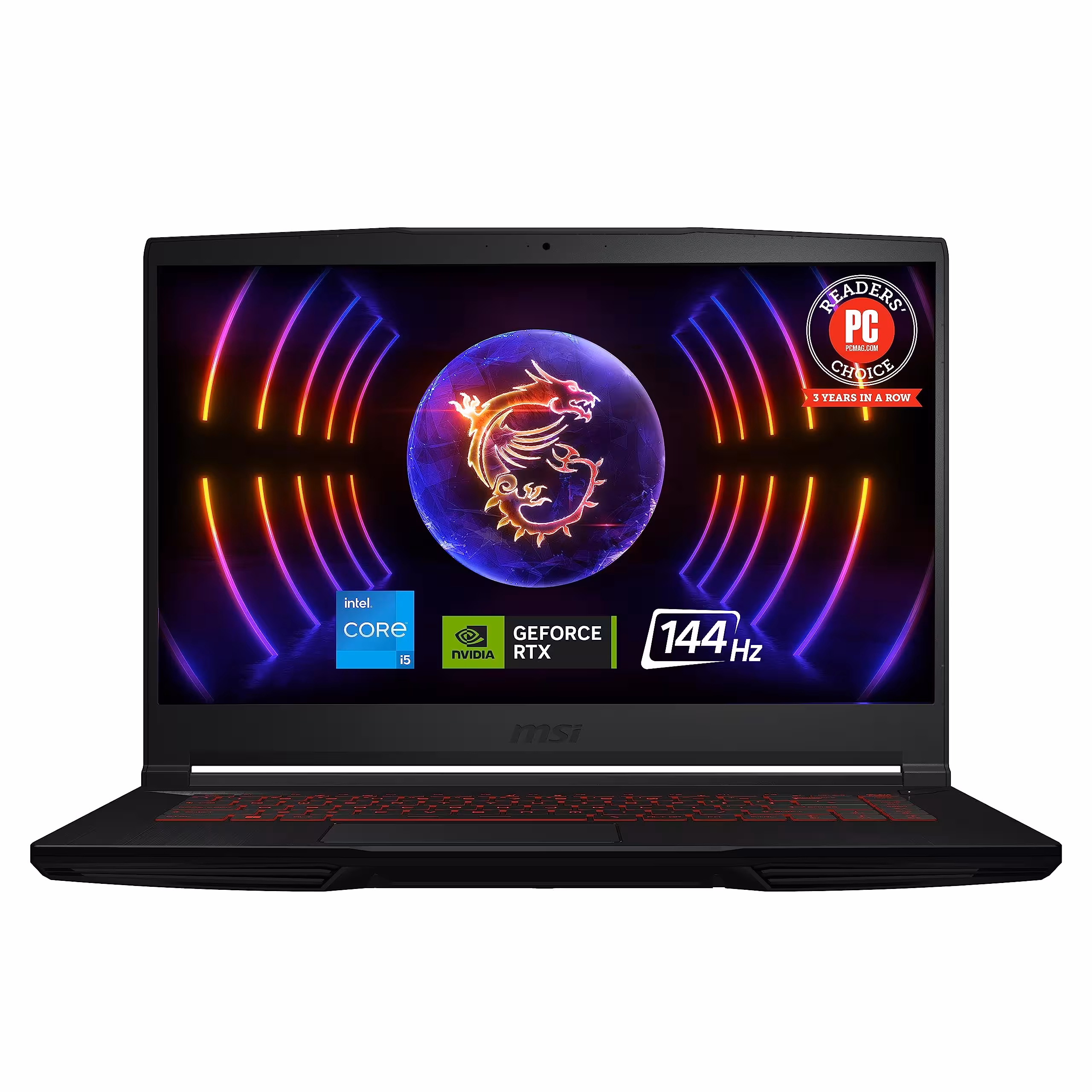 لپ تاپ گیمینگ ام اس آی 15.6 اینچی مدل  KATANA MSI GF63 Thin i5 12450H 32GB 2TB SSD 4GB RTX2050 LAPTOP
