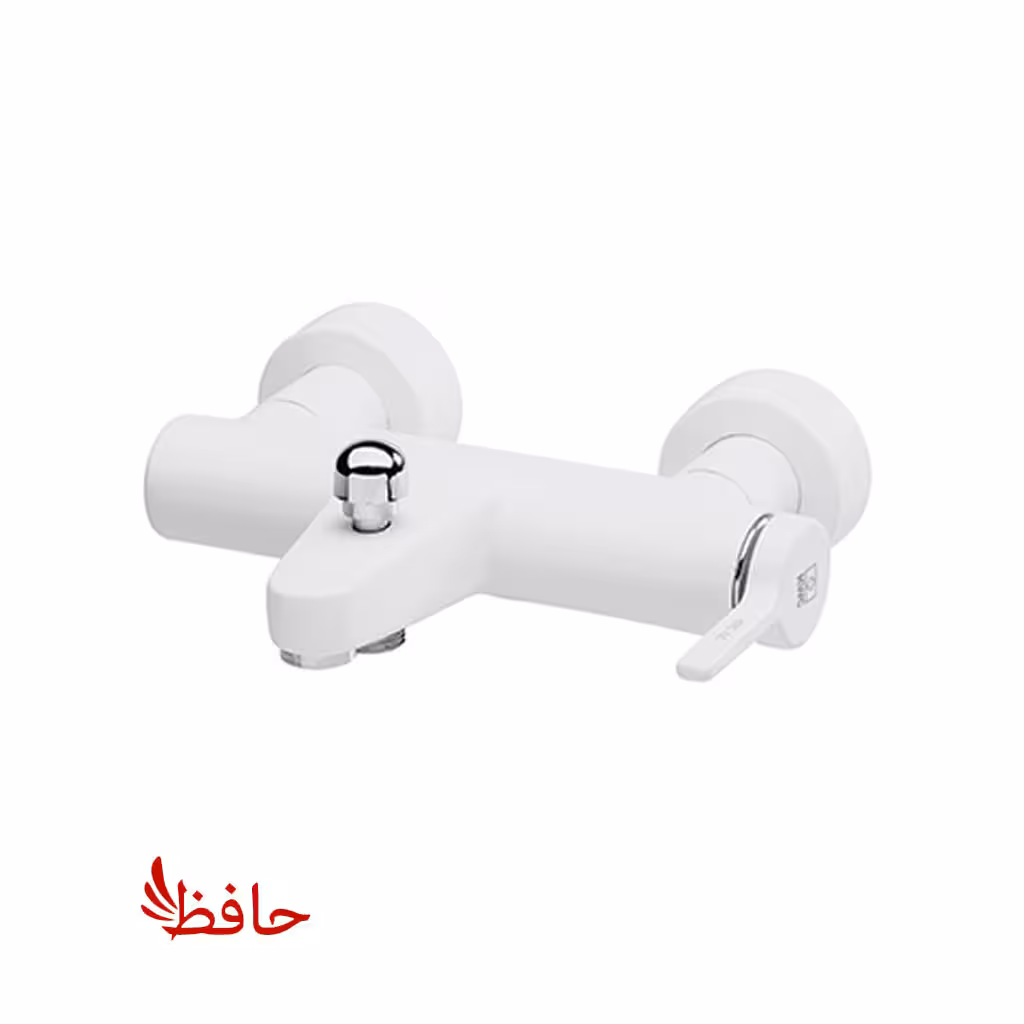 شیر حمام کی دبلیو سی (kwc) مدل آوا سفید