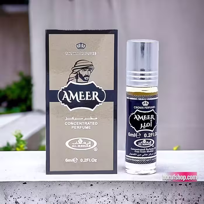 عطر امیر برند الرحاب AMEER حجم 6 میل