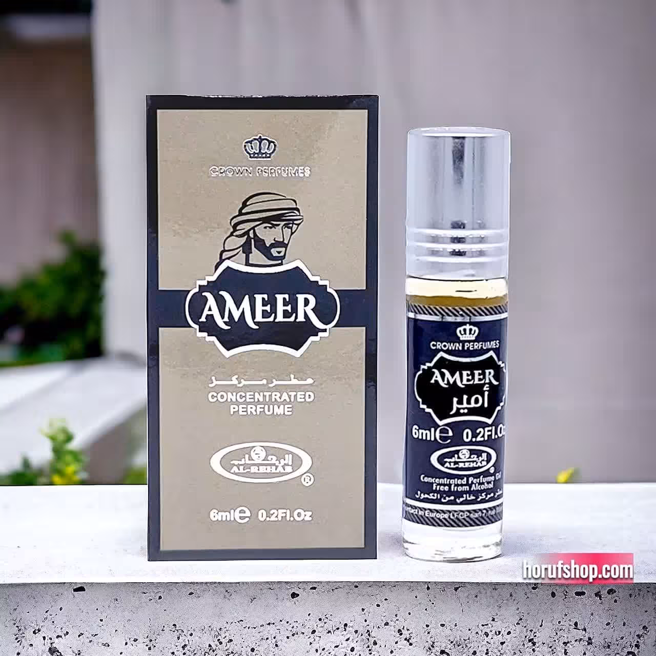 عطر امیر برند الرحاب AMEER حجم 6 میل