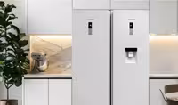 یخچال فریزر دوقلو ایکس ویژن مدل KTR630/KTF630 سفید