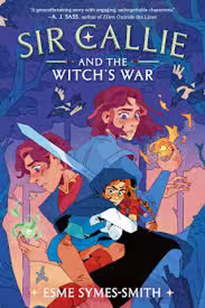 کتاب Sir Callie and the Witchs War