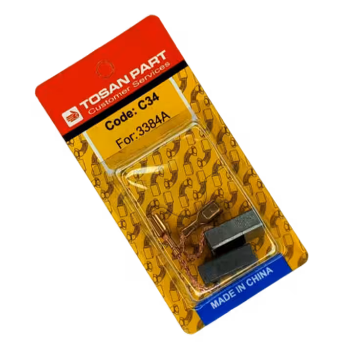 ذغال مینی توسن مدل 3384 -پولیش 3415 اصلی