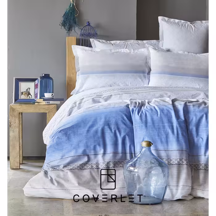 روتختی آبی کاوری دونفره مدل Lapis