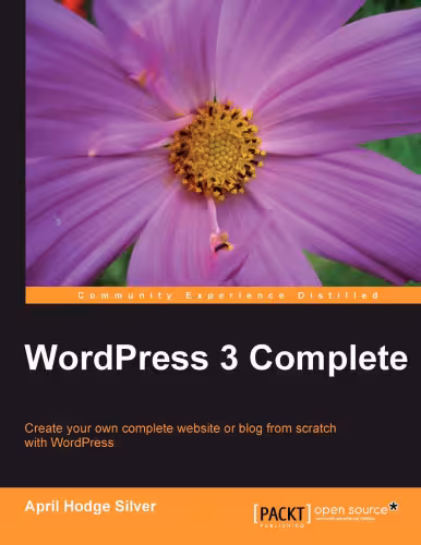 خرید و دانلود نسخه کامل کتاب WordPress 3 Complete