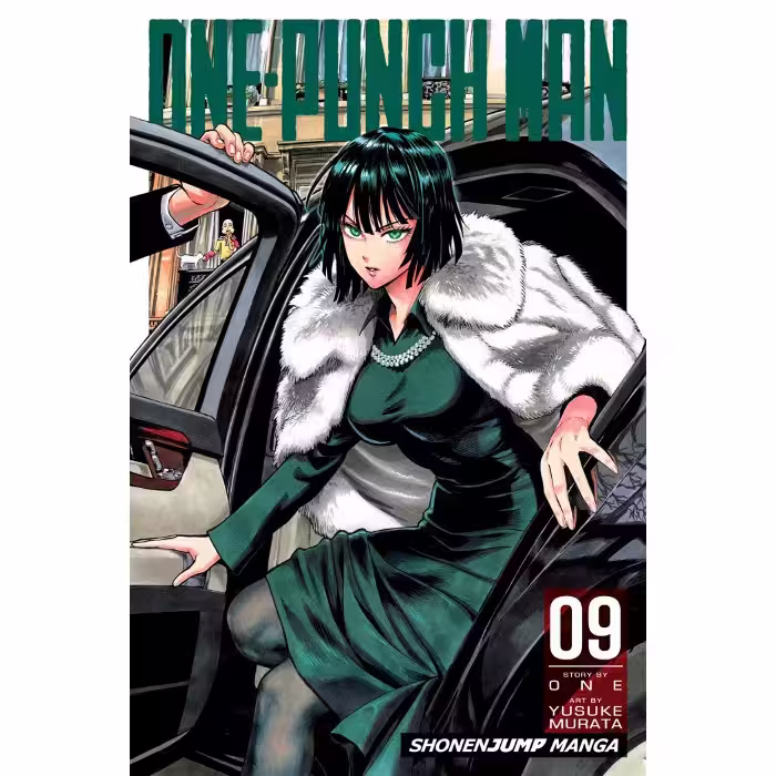 One-Punch Man v09