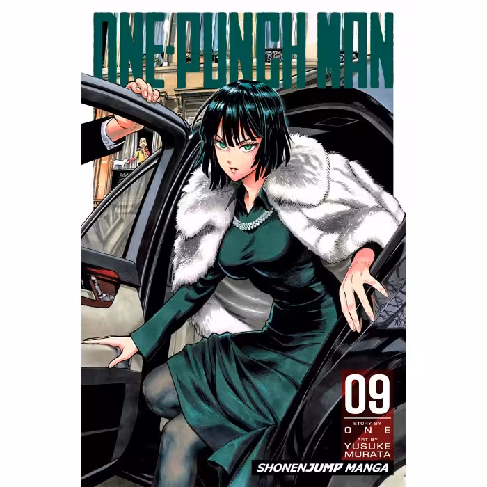 One-Punch Man v09