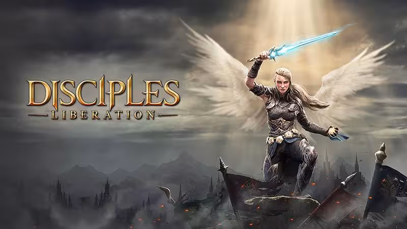 سی دی کی اورجینال بازی Disciples Liberation