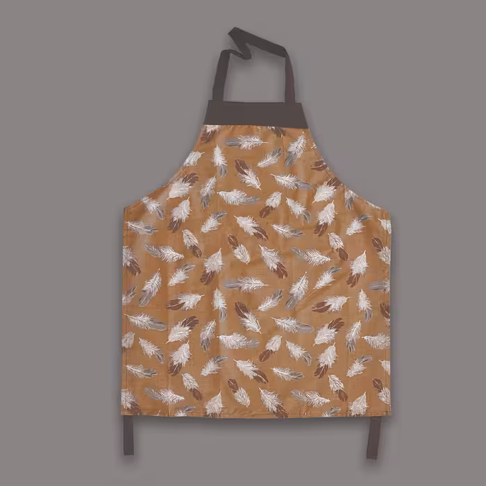 پیشبند اشپزخانه چاپی طرح پر