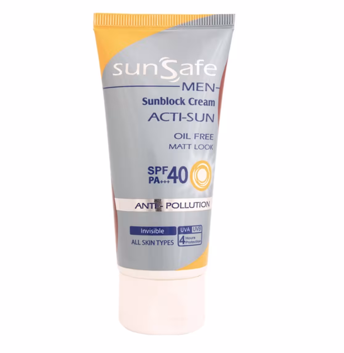 کرم ضد آفتاب SPF40 آقایان سان سیف