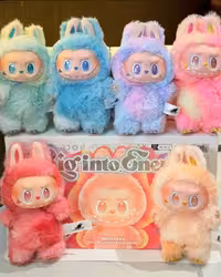 عروسک لبوبو وارداتی سری انرژی کارت دار