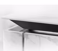 کرنر جوینت پروفیل زیر صفحه کابینت نوک مدادی فانتونی کد L611