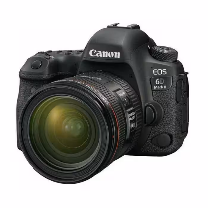 دوربین عکاسی کانن Canon 6D Mark II با لنز 70-24 L IS USM