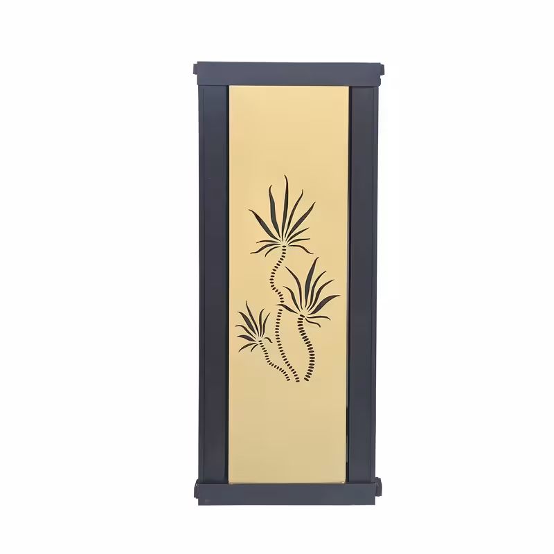 رادیاتور هاتیپس مدل ایستاده کلاسیک طلایی 50*120