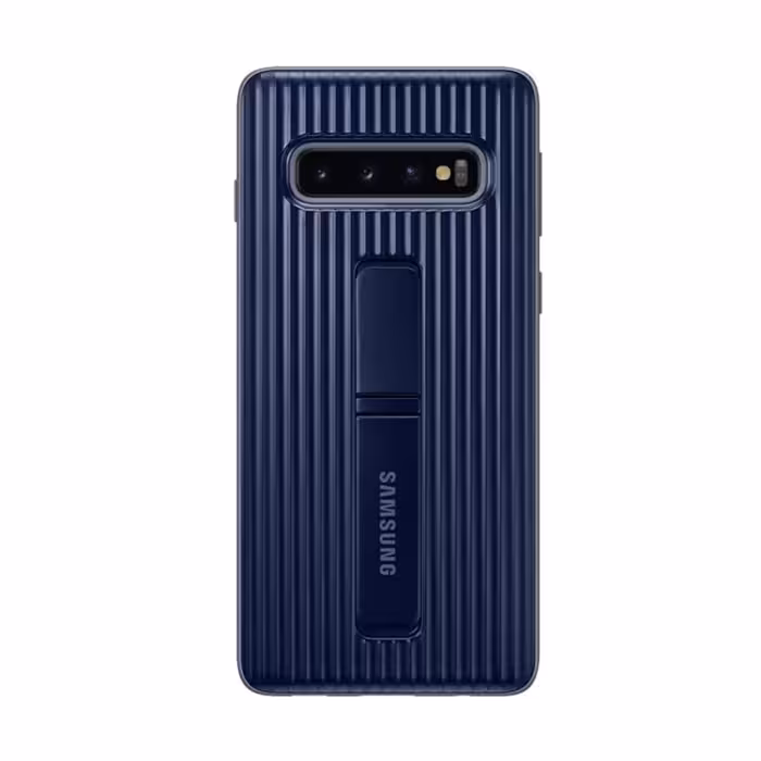 کاور گوشی سامسونگ Galaxy S10 مدل Protective Standing Cover ( اصل ) ساخت کره ( این محصول کار کرده می باشد و جعبه ندارد )