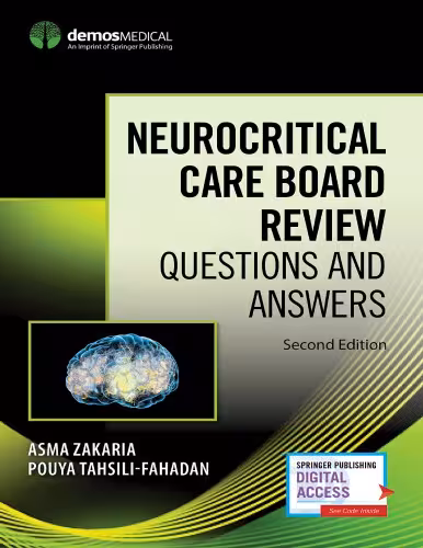 خرید و دانلود نسخه کامل کتاب Neurocritical Care Board Review: Questions and Answers