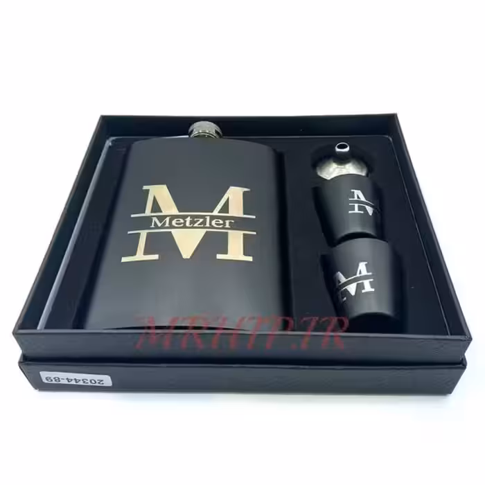 هیپفلاسک (قمقمه جیبی) 2شات طرحMetilzer کدa520430