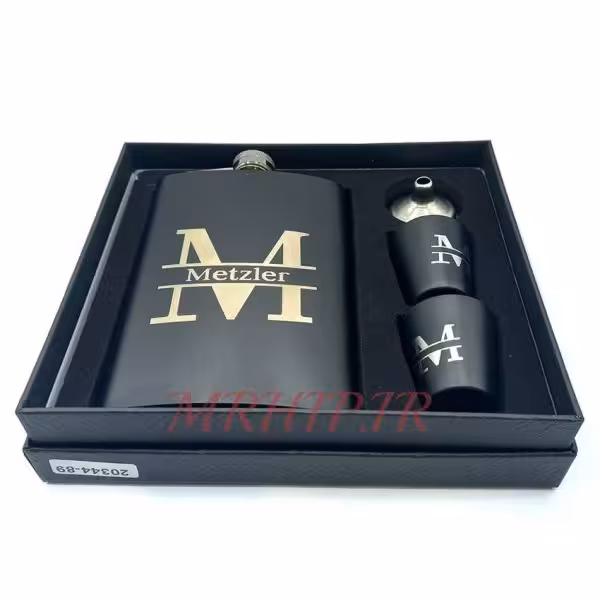 هیپفلاسک (قمقمه جیبی) 2شات طرحMetilzer کدa520430