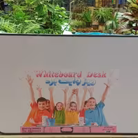 میز وایتبردی تاشو 40 در 60
