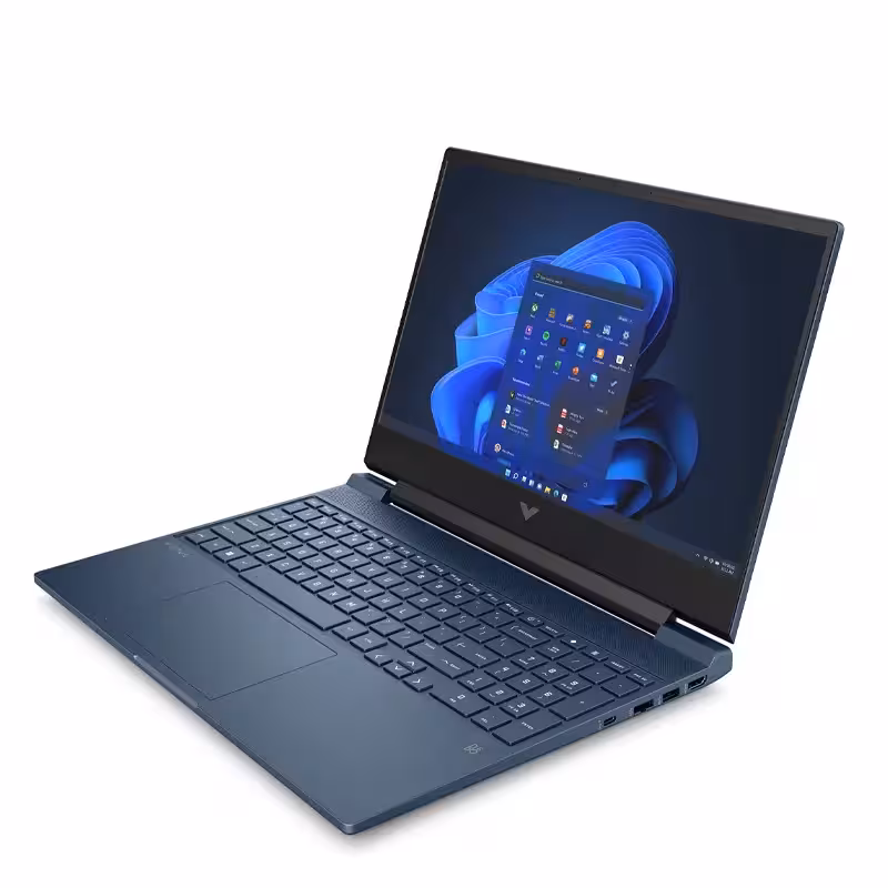لپ تاپ اچ پی HP Victus 15 |R7-5800H | 16G | 512G | 4GB RX6500M | 15.6”FHD (اُپن باکس)