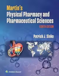 خرید و دانلود نسخه کامل کتاب Martin's Physical Pharmacy and Pharmaceutical Sciences (8th Edition) -   Pdf