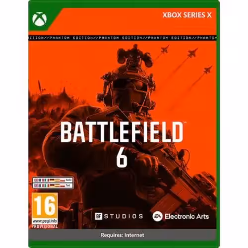 دیسک بازی Battlefield 6 Phantom Edition برای XBOX