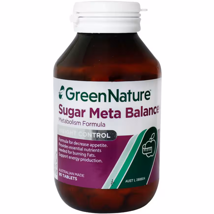 قرص شوگر متا بالانس گرین نیچر