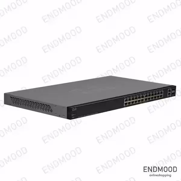 سوئیچ شبکه 26 پورت سیسکو مدل SG200-26P