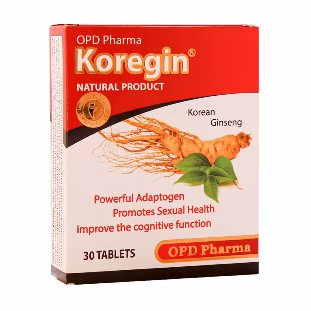 قرص کورجین او پی دی فارما 30 عدد