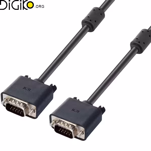 کابل VGA 5 4 دل 1.5 متری