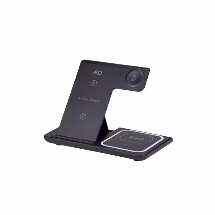 شارژر بی سیم آکو مدل AW-3 | کالا مکس