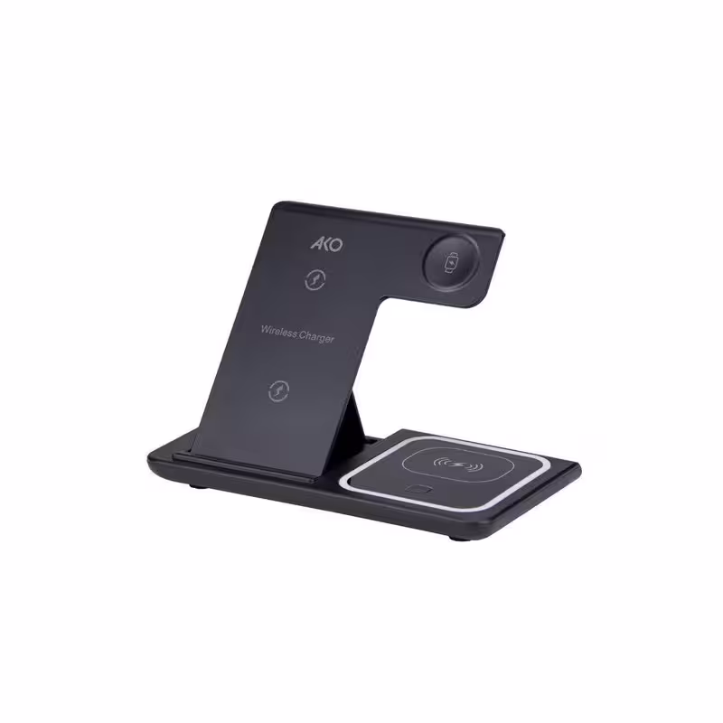 شارژر بی سیم آکو مدل AW-3 | کالا مکس