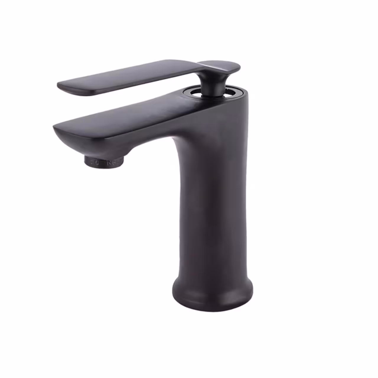 شیر روشویی راسان مدل آوات مشکی