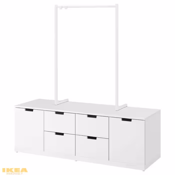 دراور 6 کشوی مدل NORDLI | برند ایکیا | ارسال 5 روز کاری