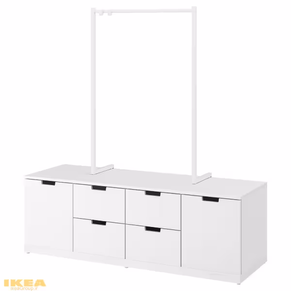 دراور 6 کشوی مدل NORDLI | برند ایکیا | ارسال 5 روز کاری