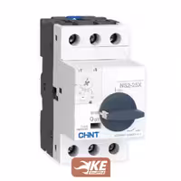 کلید حرارتی با دسته گردان 6 تا 10 آمپر چینت سری NS2-25x