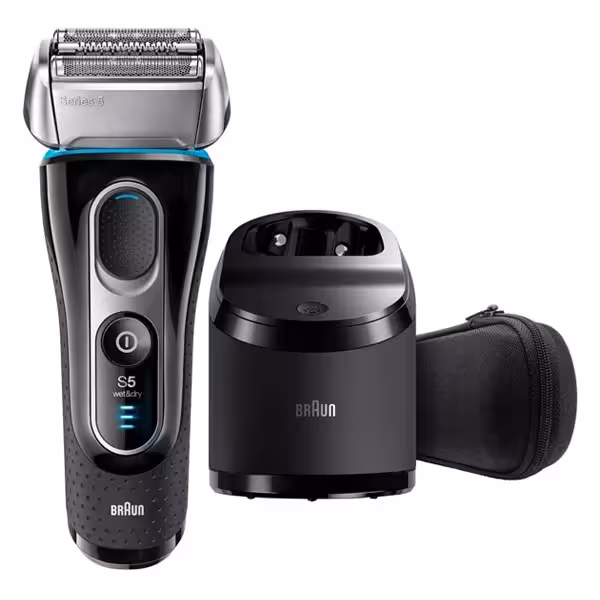 ماشین اصلاح موی صورت شارژی براون مدل 5195CC