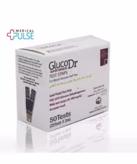 نوار تست قند خون گلوکو داکتر Gluco Dr