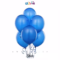 پک آبی 6عددی