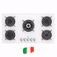 گاز صفحه ای بیمکثG5 Defendi 0058سفید