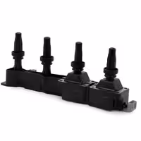 خرید کویل پژو پارس tu5 ایساکو دوبل یکپارچه با محافظ شمع bosch کد 1530101399 | اتوموبی