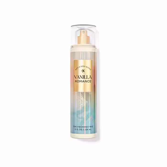 بادی اسپلش رایحه VANILLA ROMANCE برند BATH AND BODY WORKS 236 میلی لیتر