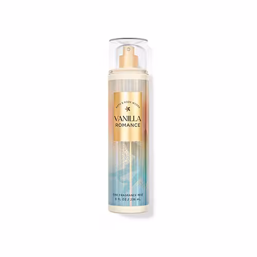 بادی اسپلش رایحه VANILLA ROMANCE برند BATH AND BODY WORKS 236 میلی لیتر