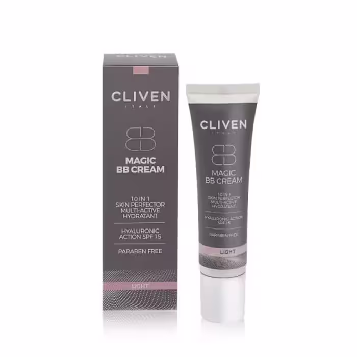 ب ب کرم مجیک رنگ لایت کلیون ( CLIVEN – BB Cream Magic Light )