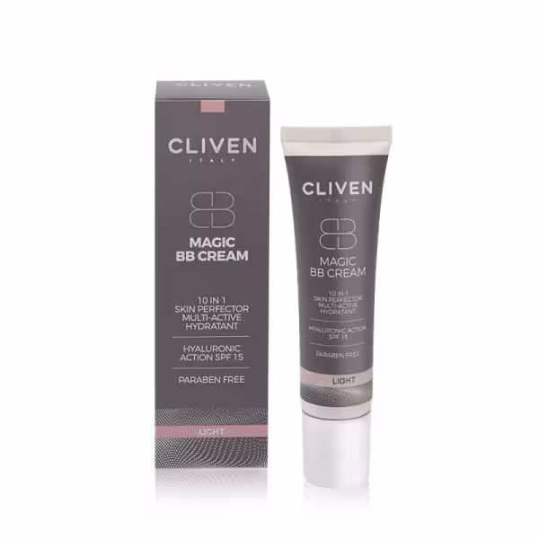 ب ب کرم مجیک رنگ لایت کلیون ( CLIVEN – BB Cream Magic Light )