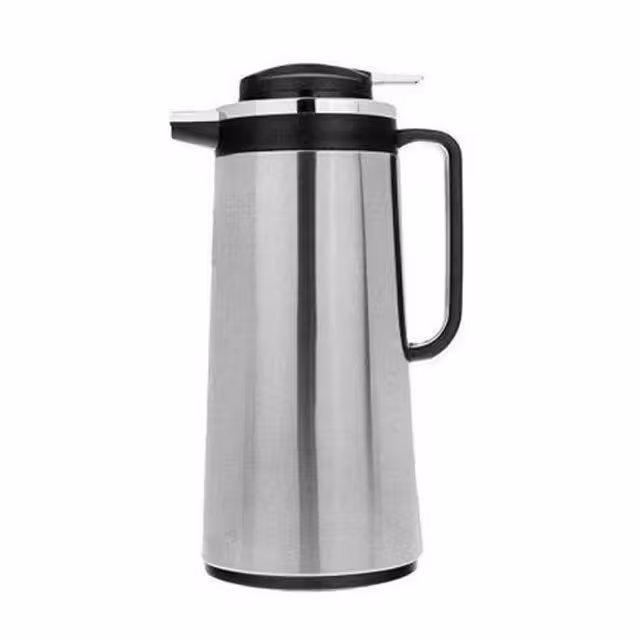 فلاکس استیلی شیشه دار یونیک مدل 1806 ظرفیت 1600 میلی لیتری